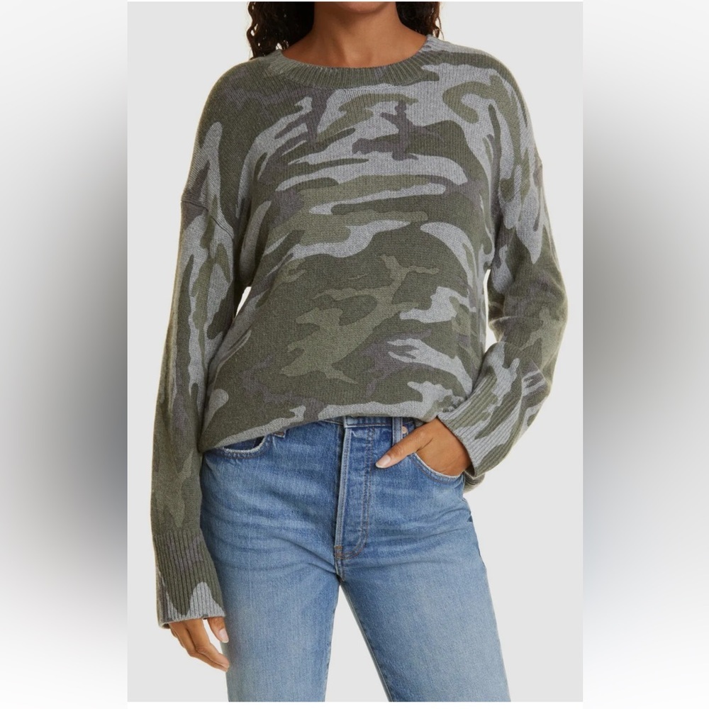 Rails Juno Wool Blend Oversized Sweater Euc - image 1